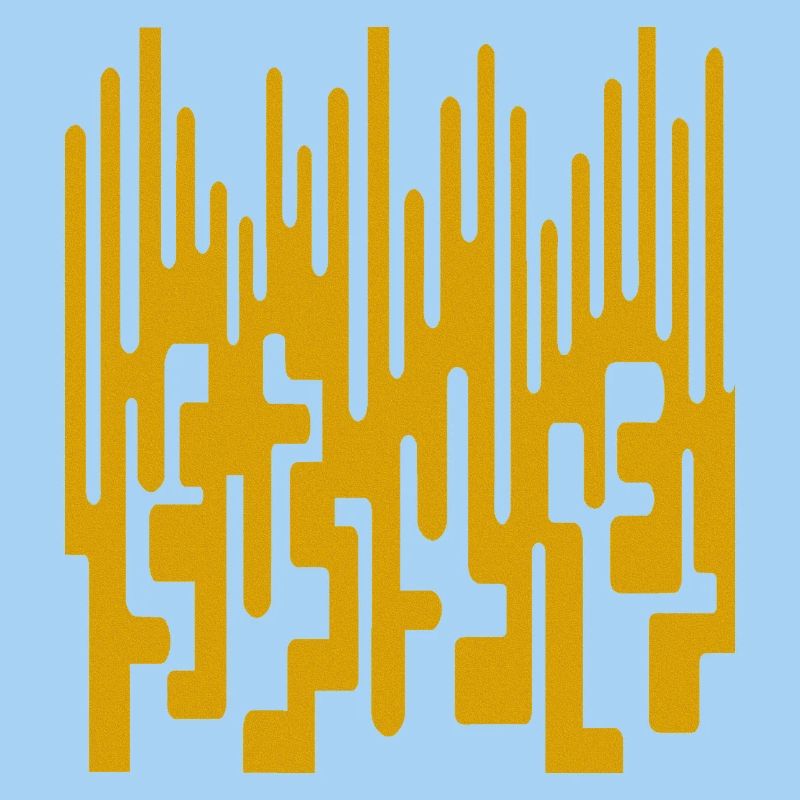Motif abstrait de Cean