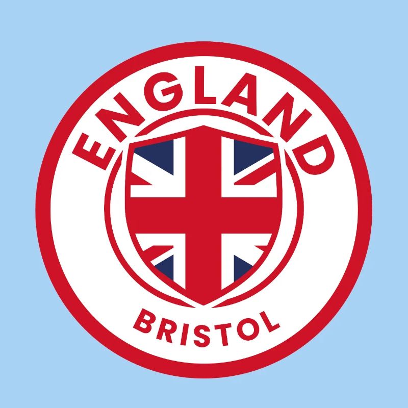 England Bristol Shield Logo
