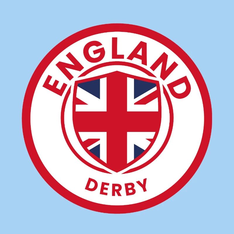 England Derby Shield-Wappen