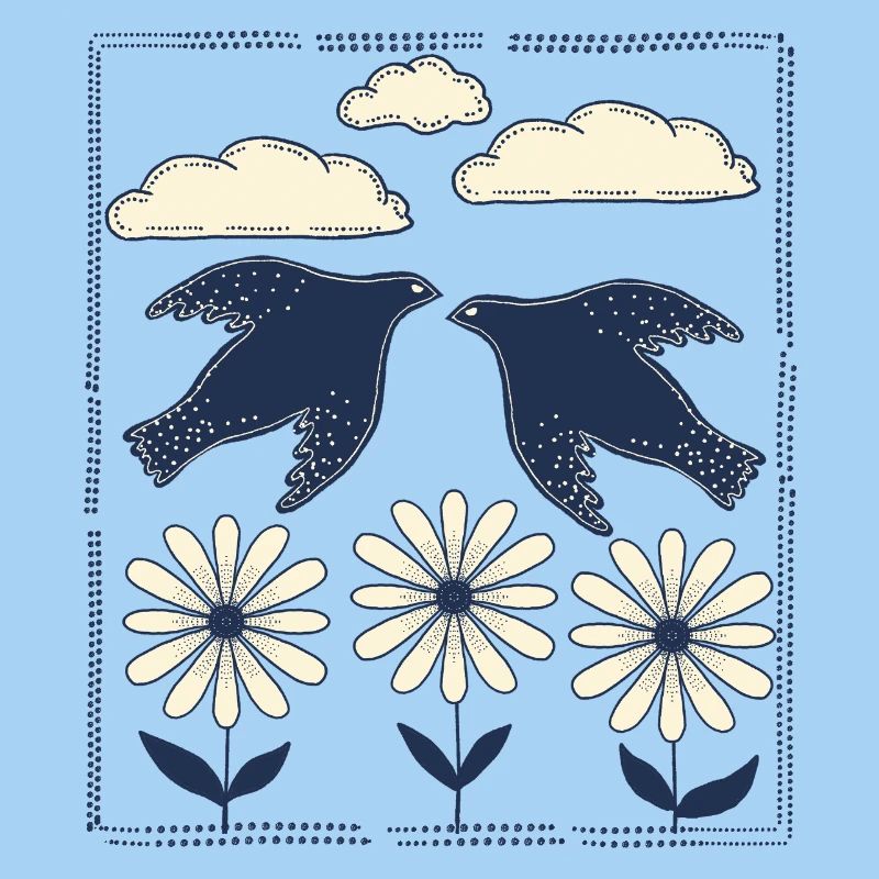 Nachtvogel Print
