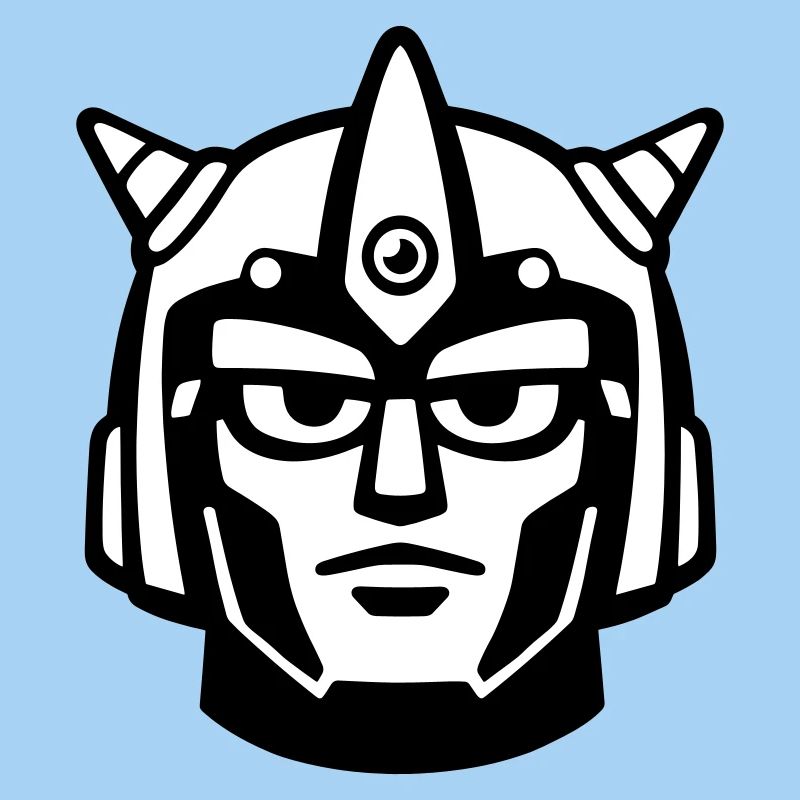 Doomforge Robot Face Helmet