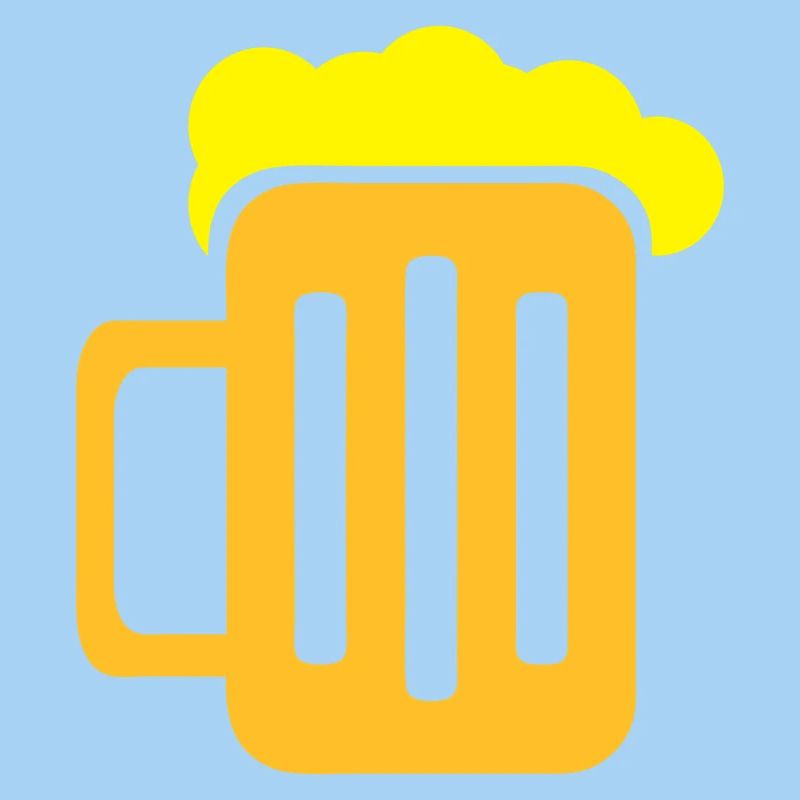 Verre de bière 