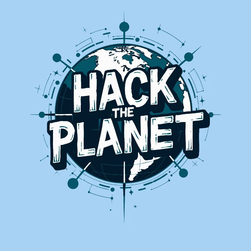 Globe Hack Motif – Planetary Techstyle