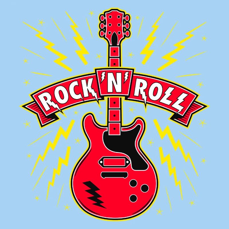 Guitare Rock 'n' Roll