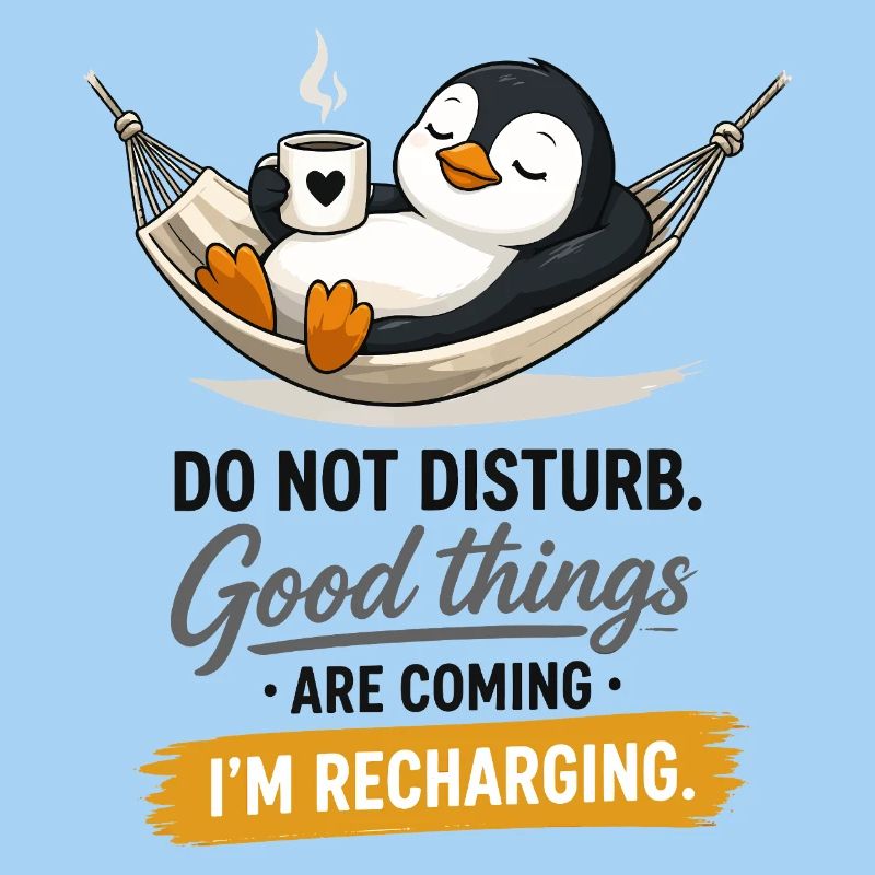 Penguin Recharging Hammock