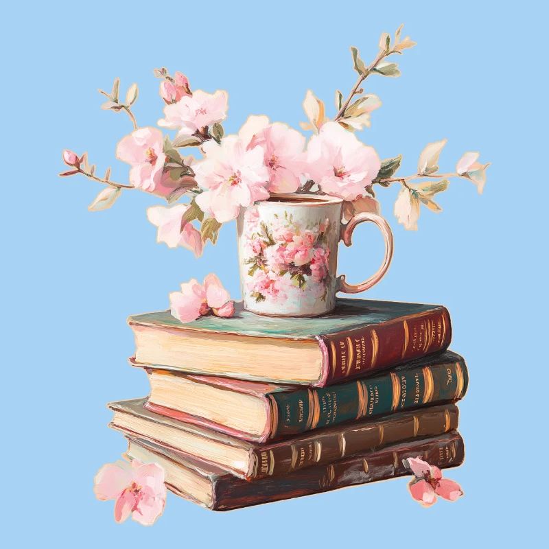 Bücherstapel