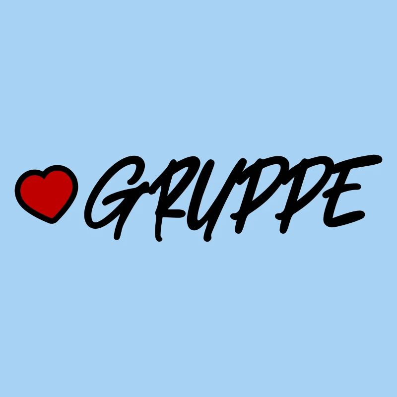 Gruppe Herz
