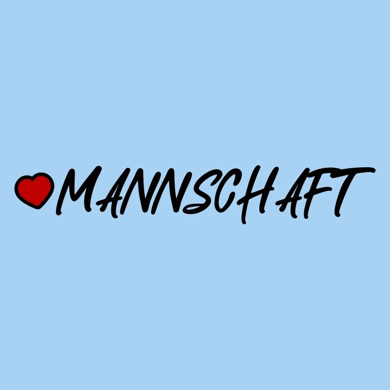 Mannschaft Herz