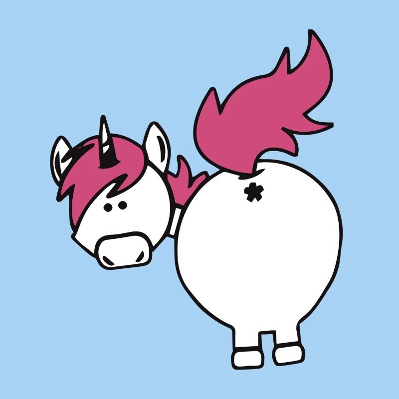 einhorn hintern