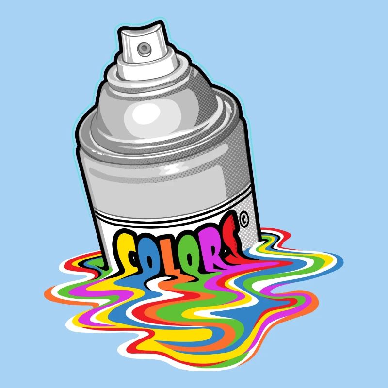 Schmelzendes Spray