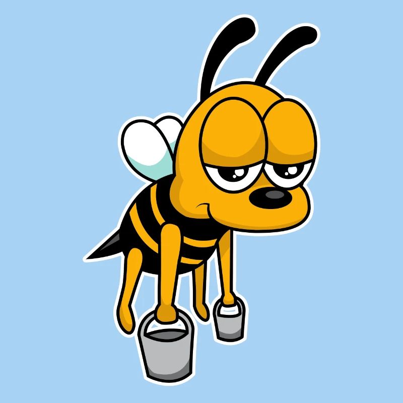 Abeille ouvrière - design