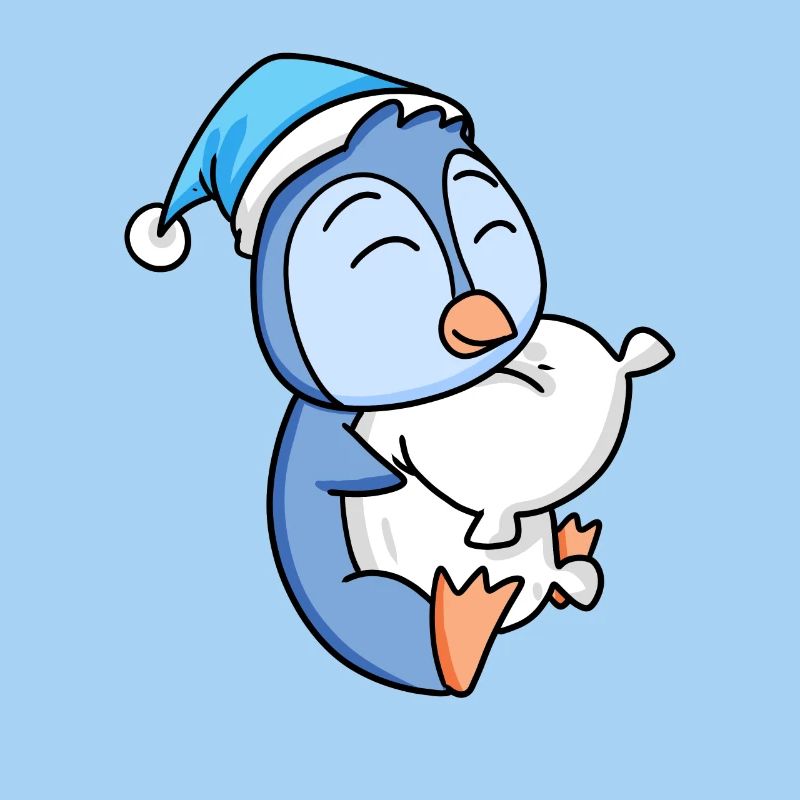 Bébé pingouin