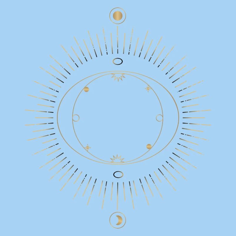 Sonnenring Kreislauf Design