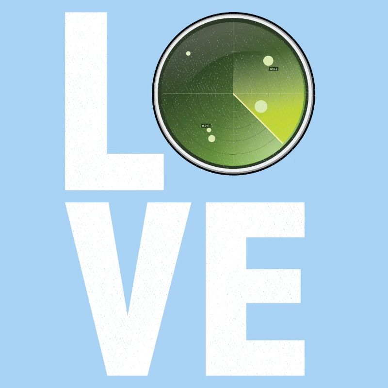 Air Traffic Controller Love Radar Flight Control