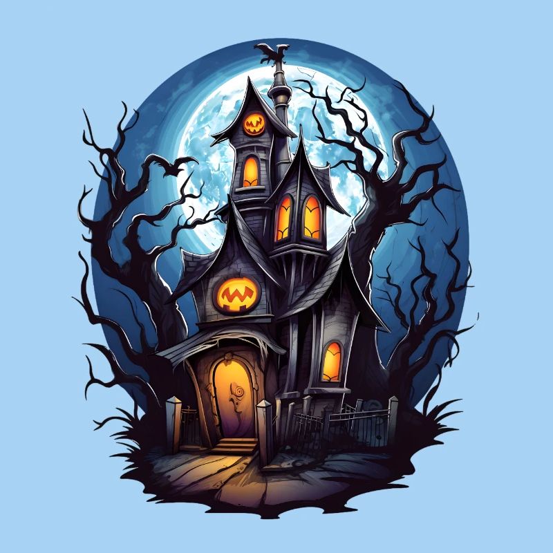 Maison hantée d’Halloween