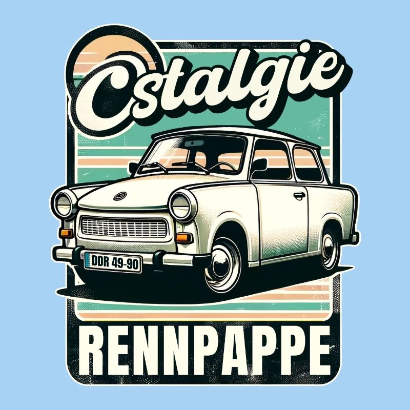 Ostalgie Rennpappe –  601 Trabbi DDR Retro