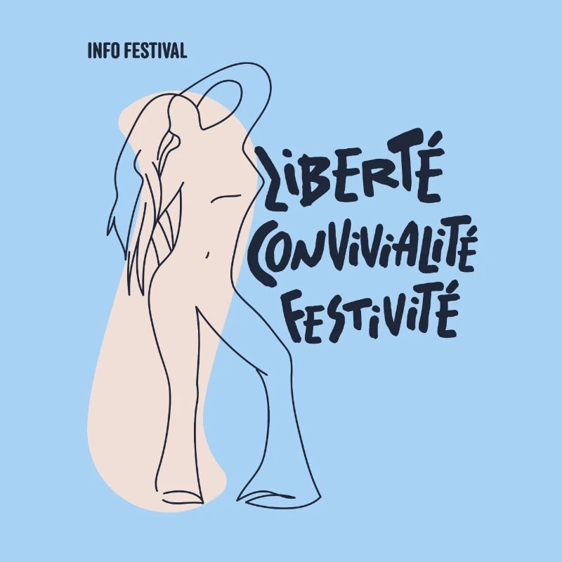 Fühl dich frei Mädchen