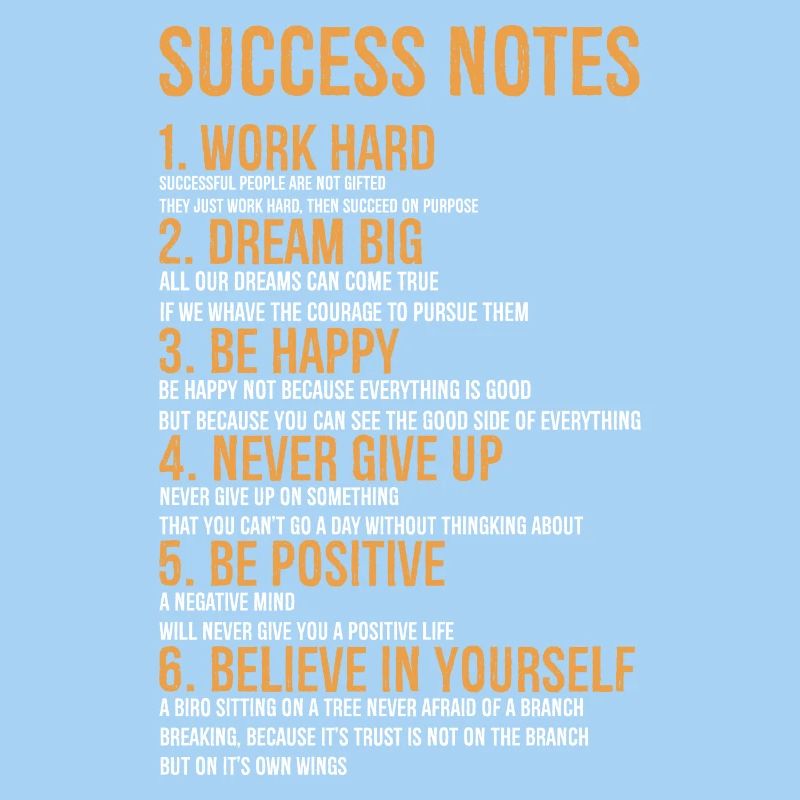 Success Notes