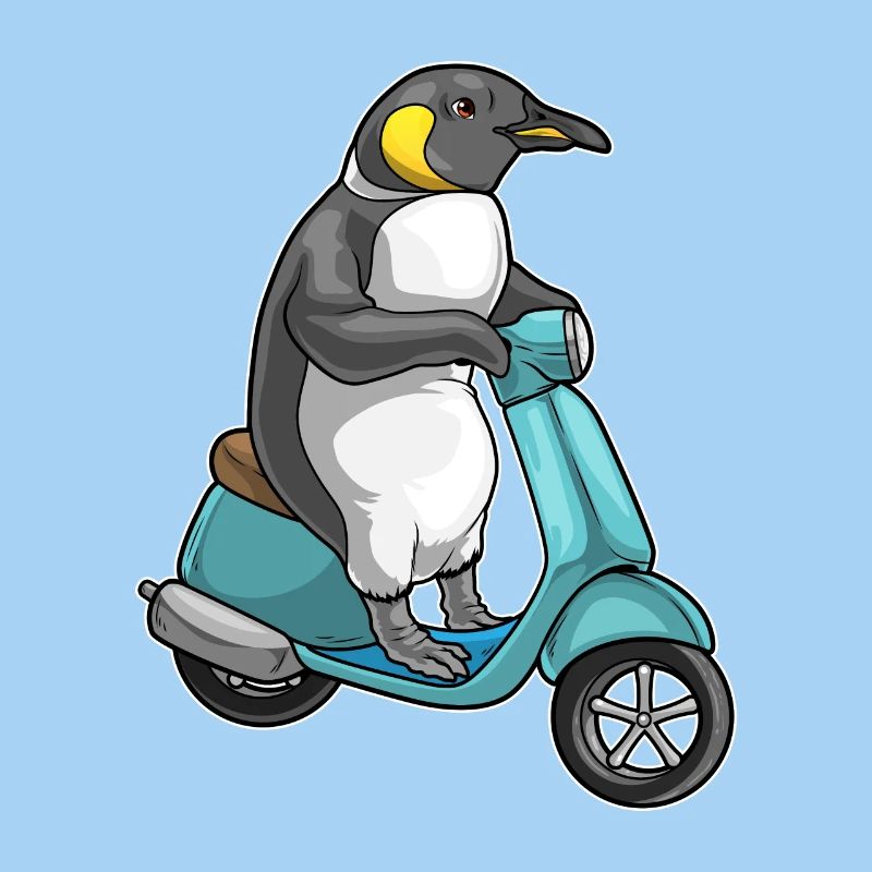 Pinguin Motorroller