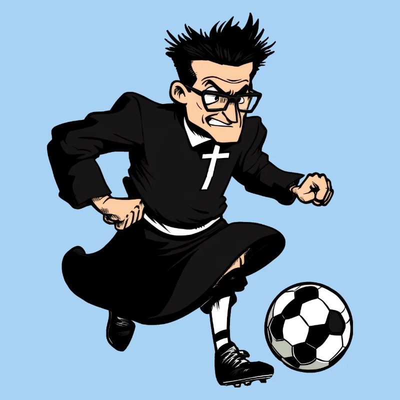 Fussballer Pfarrer