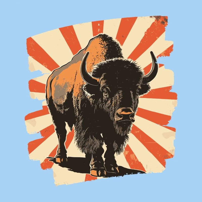 Bison Retro
