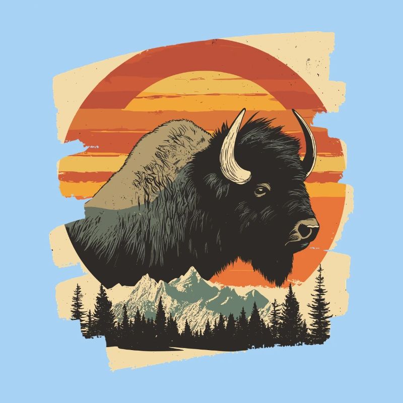 Bison Retro