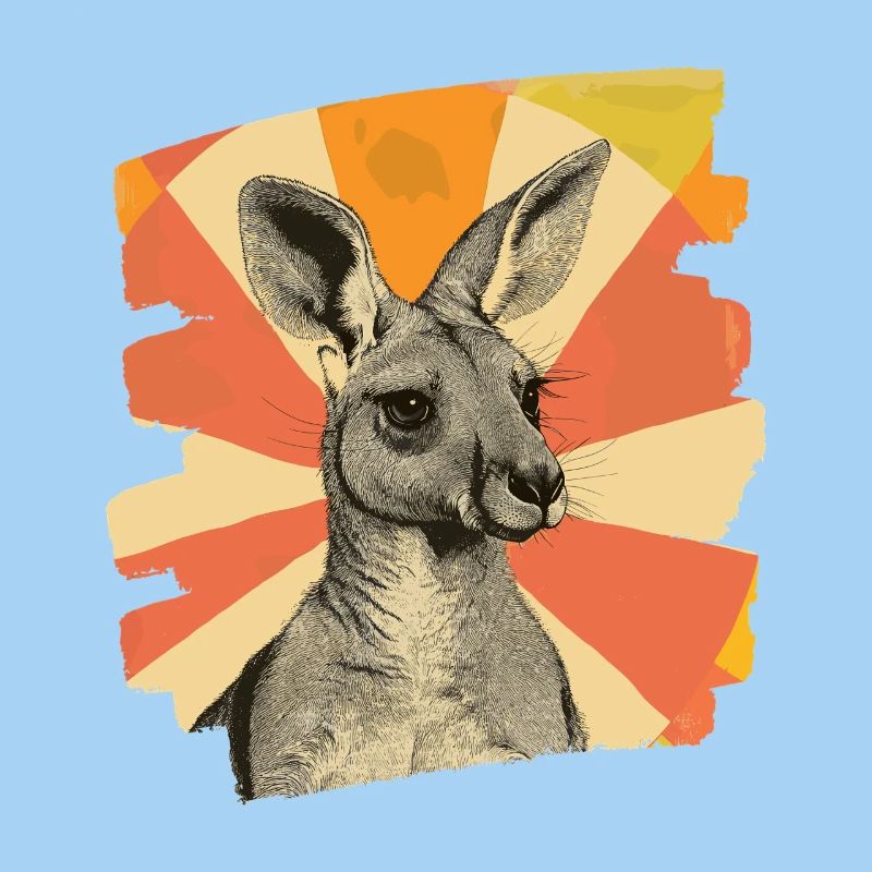 Kangaroo Retro
