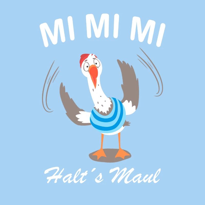 MI Mi Mi halt´s Maul
