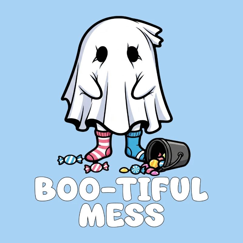 BOO-TIFUL CHAOS - GHOST HALLOWEEN