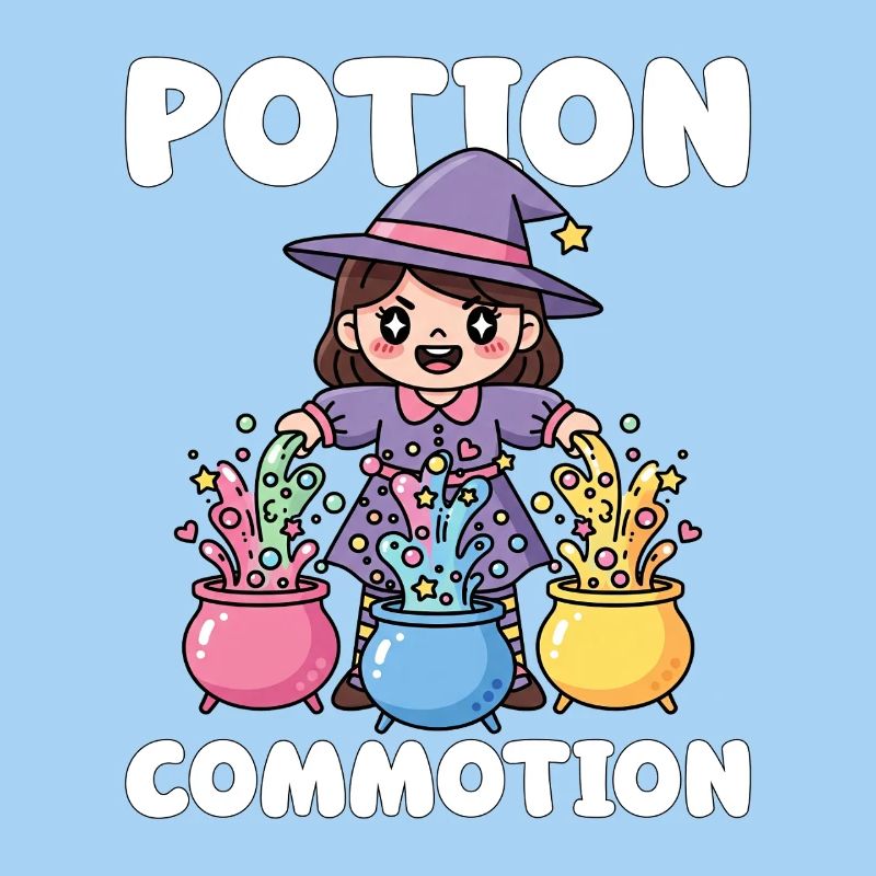 POTION COMMOTION - WITCH HALLOWEEN