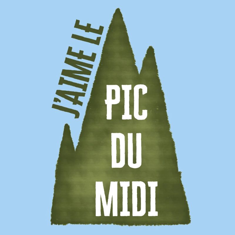 I like the PIC DU MIDI