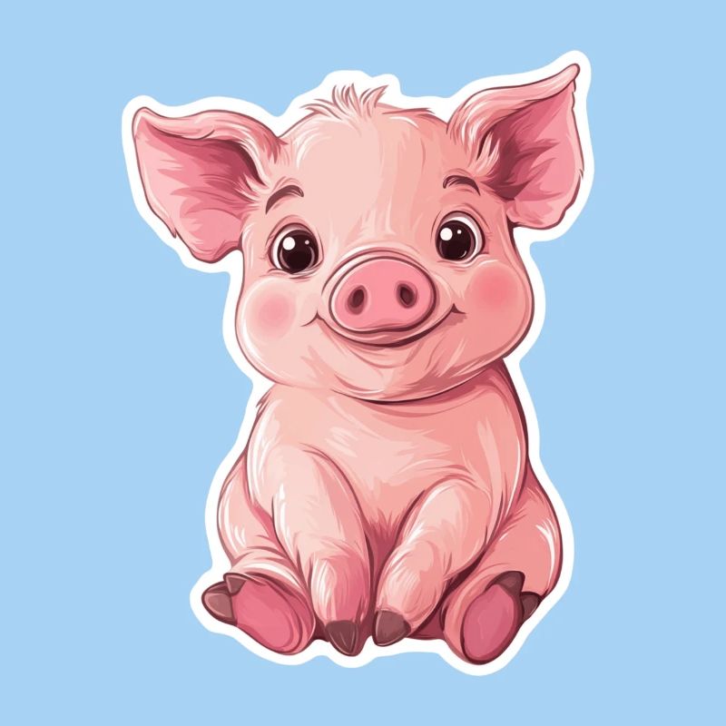 Schwein Ferkel