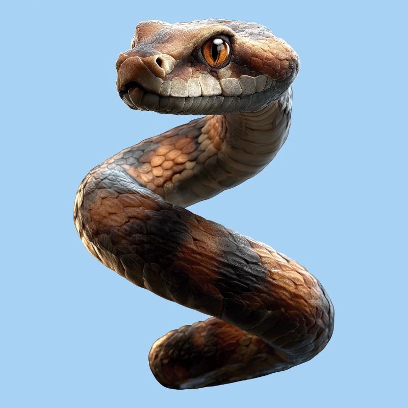 serpent, python, cobra, serpent à sonnettes, serpents