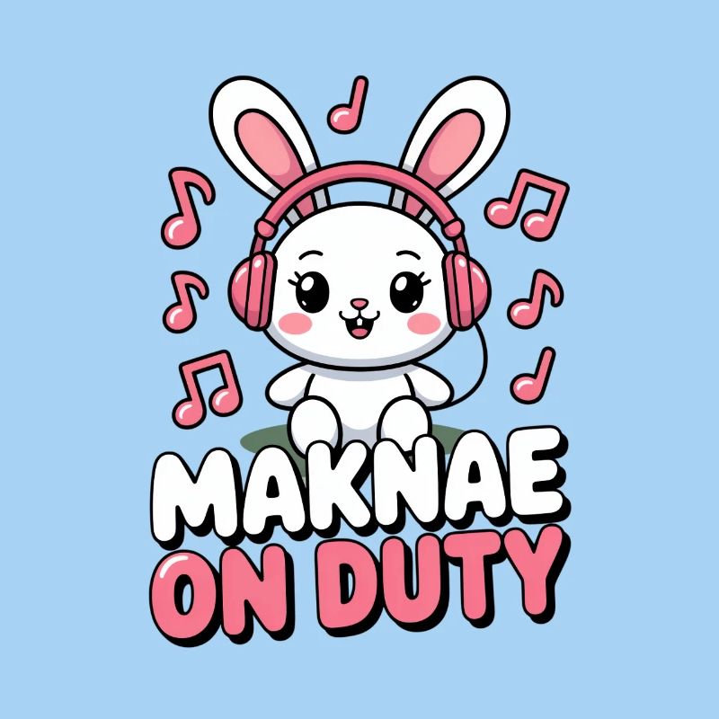 Fan de K-Pop Drôle Corée Maknae
