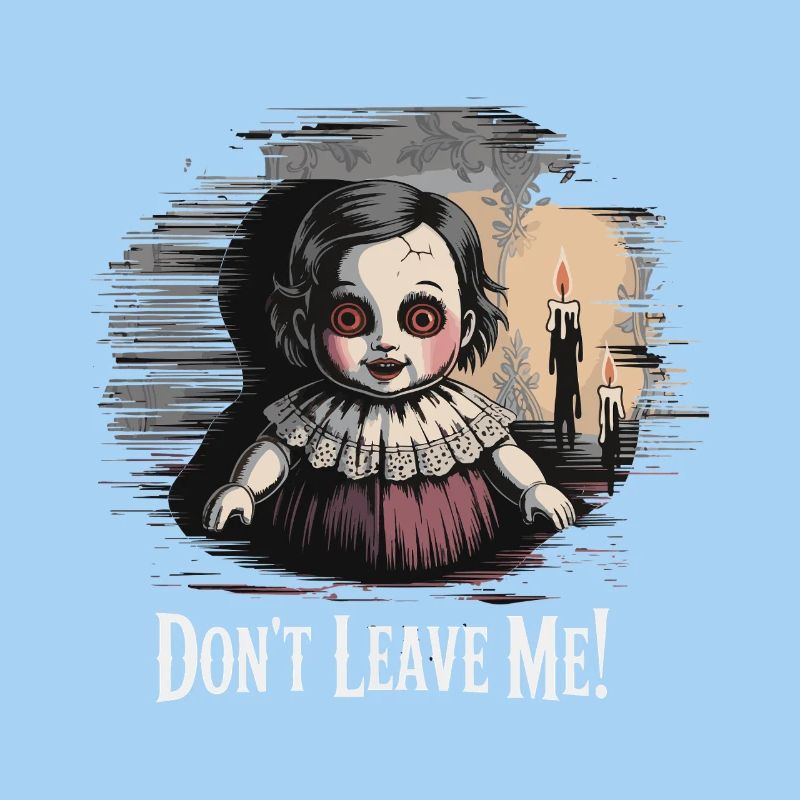 Poupée Don’t Leave Me