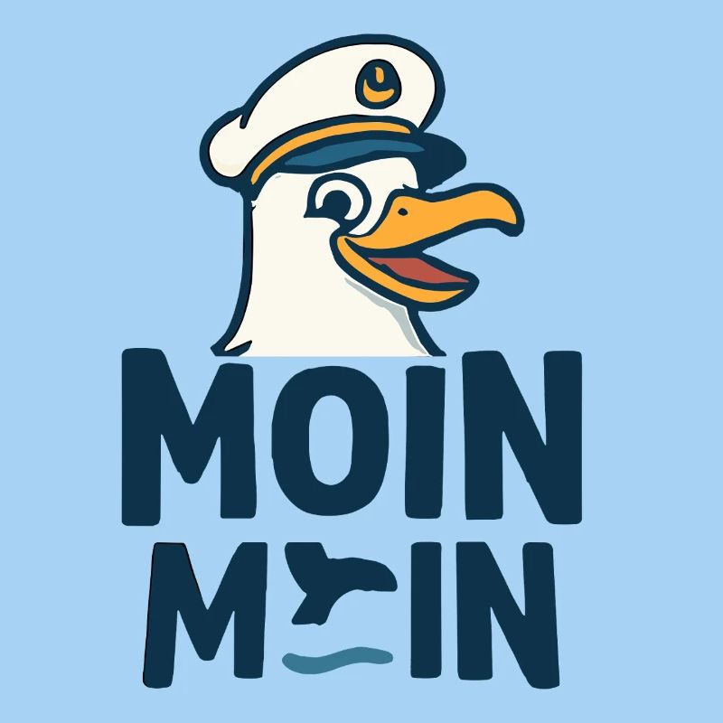 Captain's Gull MOIN MOIN Motif