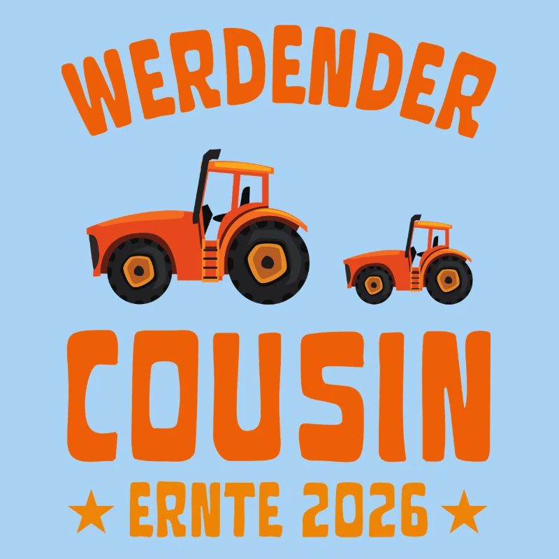 Werdender Cousin Ernte 2026 Traktor