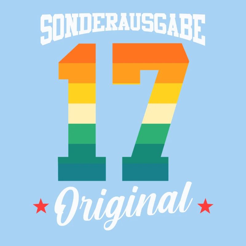 17 Geburtstag