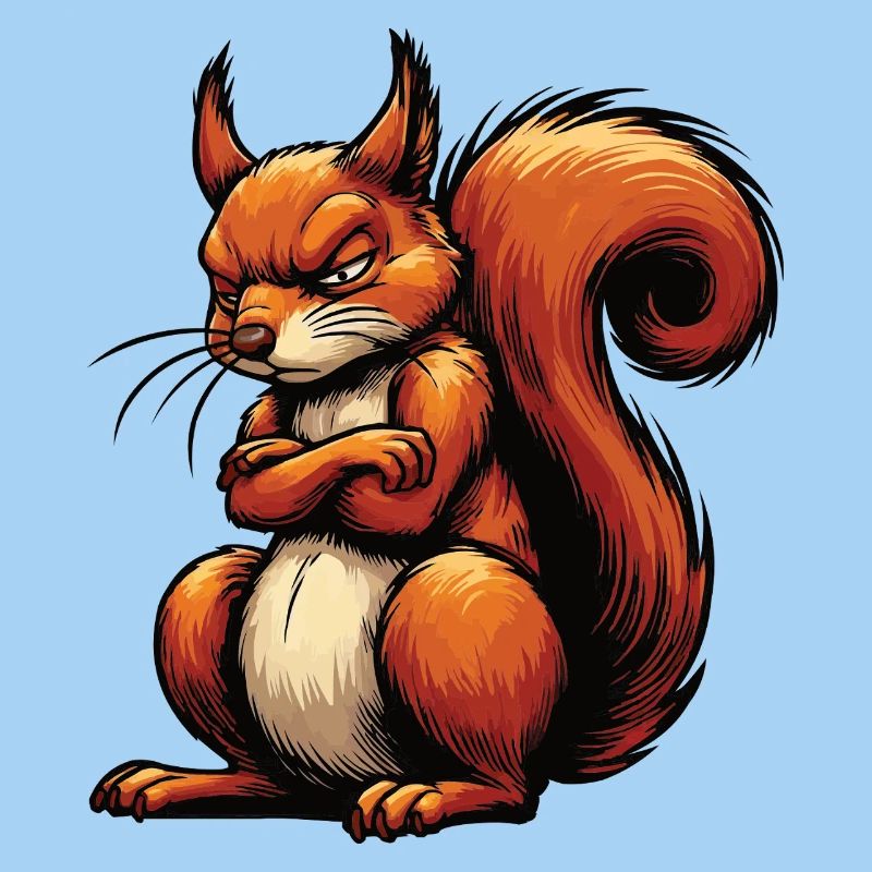 Squirrel Squirrel Squirrel Lover Rodent