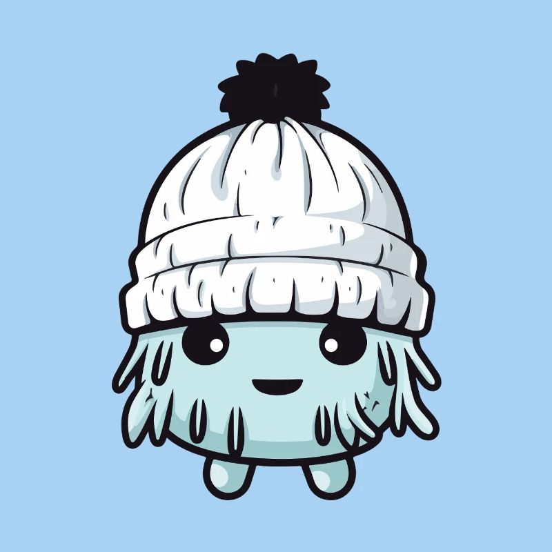 Eskimo Cold Comic Winter