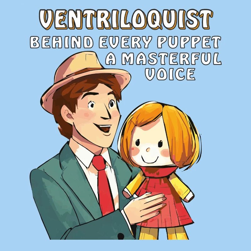 VENTRILOQUIST BEHIND EVERY PUPPET A MASTERFUL VO