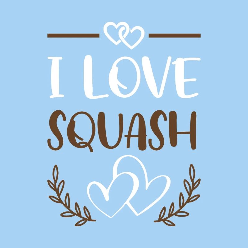 Ich liebe Squash 