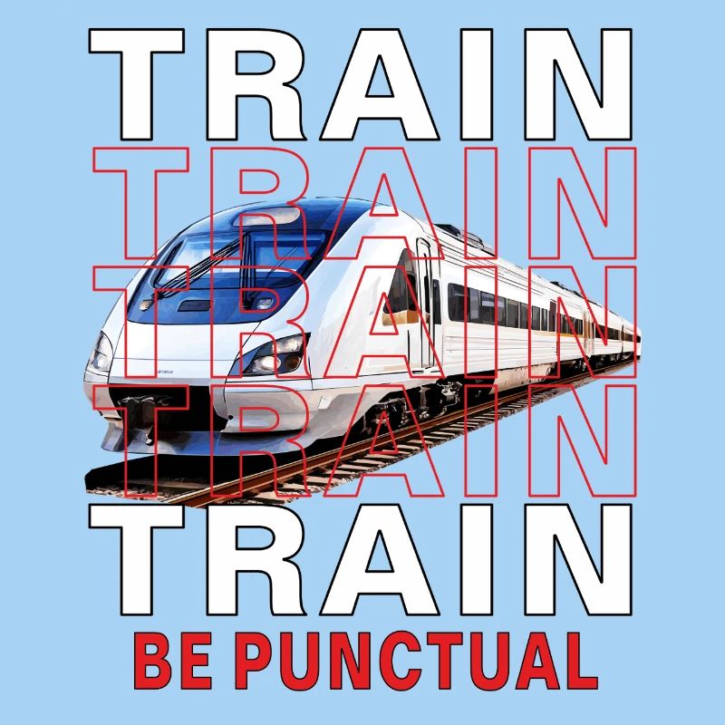 ZUG TRAIN BE PUNCTUAL