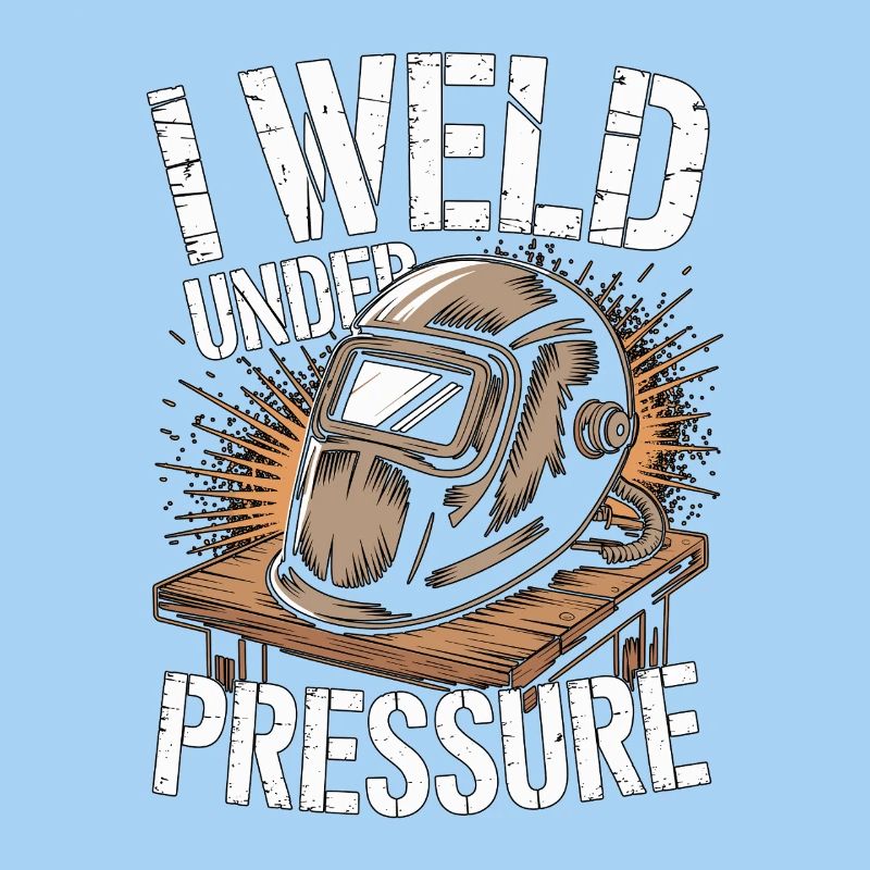 Welder I Weld Under Pressure Mechanic Workshop
