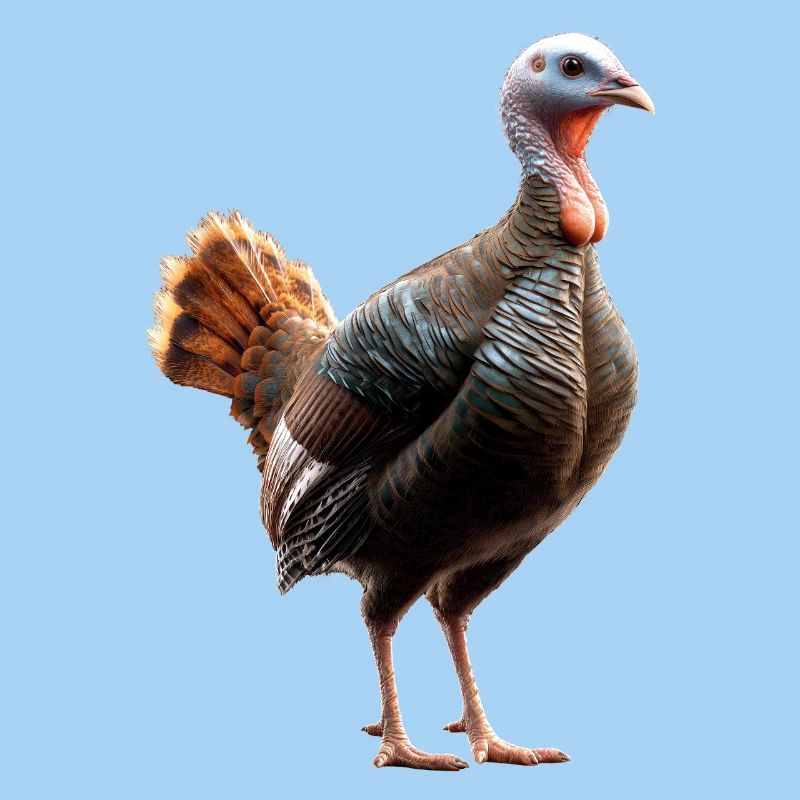 Dinde Poules Oiseaux Dinde