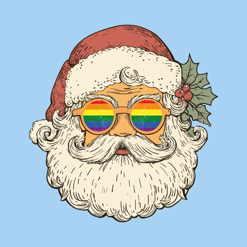 Pride Santa – Noël avec amour