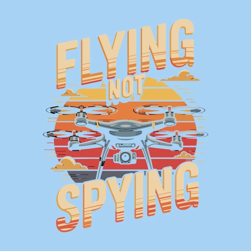 Les drones volent ne pas espionner