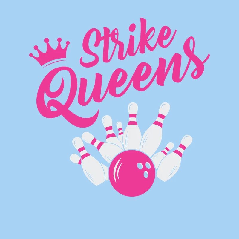 Conception de l’équipe de bowling Strike Queens