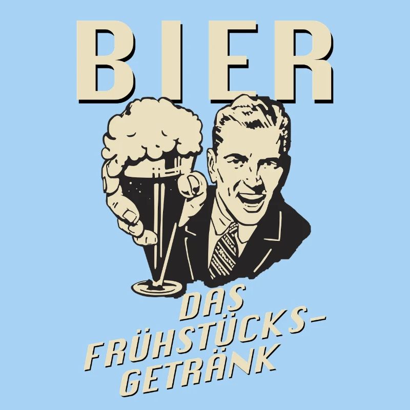 Bière, la boisson du petit-déjeuner