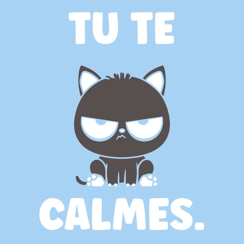 Grumpy Kitten: Beruhig dich